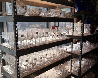 Poland Crystal, Gorham Crystal, D'Arques Crystal & other Crystal