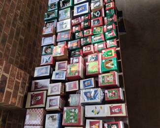 Hallmark Assorted ornaments 