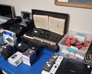 Tube tester, Vacuum tubes, DC Blockers, PS Noise Harvester
