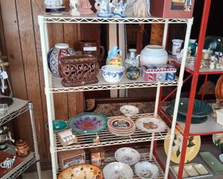 Lenox, Onedia, North Star Stoneware from 1800's & other Glass