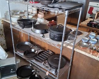 Cast Iron cookware