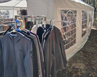 Assorted jackets and more coming 
