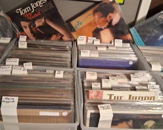 Vinyl Country A to Z in order