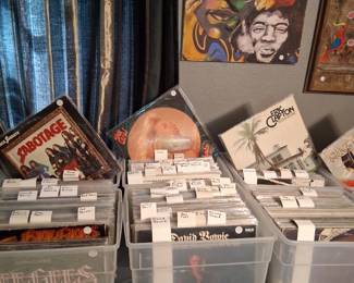 Vinyl Rock A to Z in order