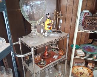 Assorted glass