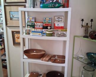 Vintage Recipe Tins, Stanly, Thermos & other pieces