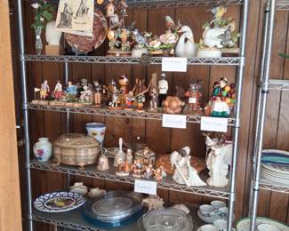Michael Garman, Andrea, Tom Clark, Royal Doulton, Hummel & others