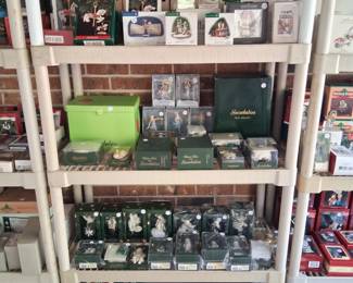 Snowbabies, Department 56, & Hallmark