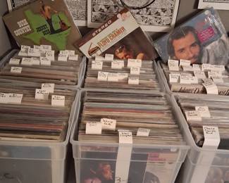 Vinyl Country A to Z in order