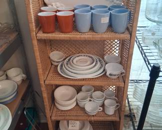 Corelle, Libby Glass & other pieces