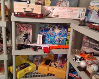 Electric Trucking from 1981, electric football from 1965, 