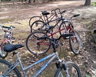 Schwinn bikes