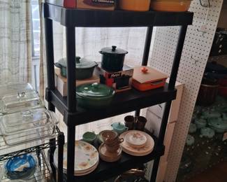 New Parini Enamel Ware,Melamine and other plastic kitchen pieces