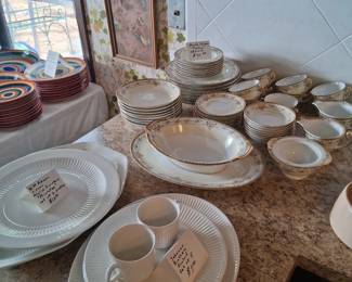 Meito China, Johnson Brothers, WM Adams