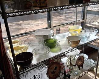 Canister Sets, Federal Glass, Pyrex, Sango & others