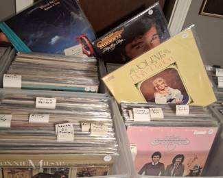 Vinyl Country A to Z in order