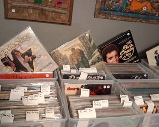 Vinyl Rock Records A to Z in order