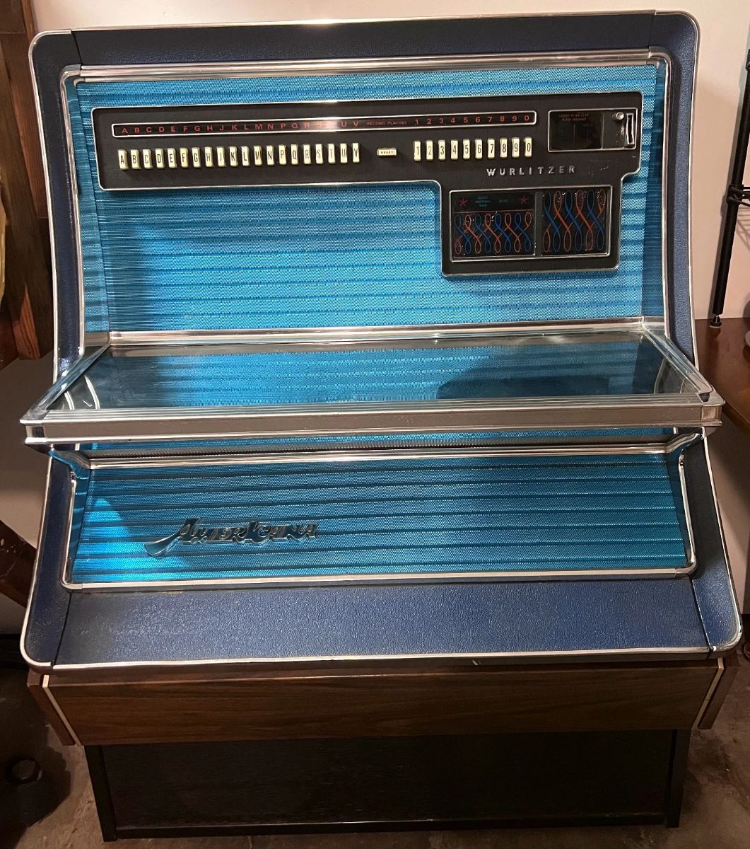 Wurlitzer Jukebox