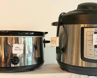 CrockPot & InstantPot