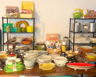 MCM & Vintage Kitchenware Heaven