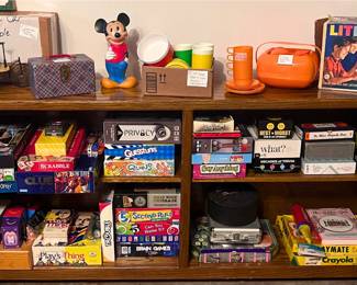 Board Games & Vintage Toys
