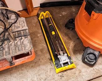 Tile Cutter
