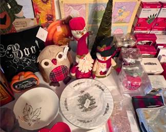 Halloween, Fall, Christmas, & Easter