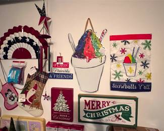 Holiday Hanging Decor