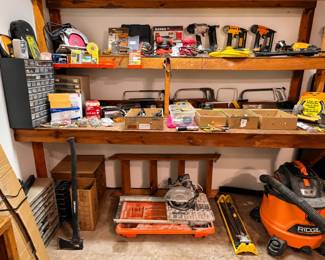 Tools, tools, tools!