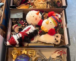 Christmas–Mix & Match Ornaments