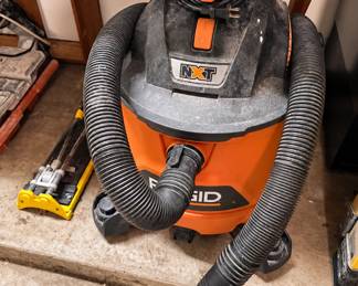 RIGID Shop Vac