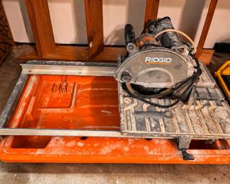 RIGID Wet Saw