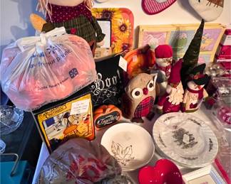 Halloween, Fall, & Christmas