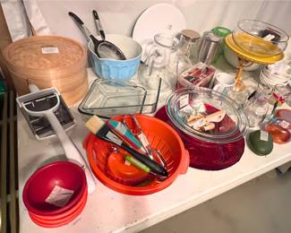 Kitchen Items