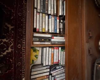 Lots of mix tapes 
