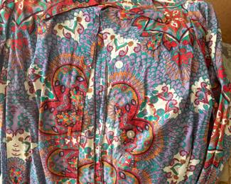 60's women's mini dress.  From London-homeowner is British.   