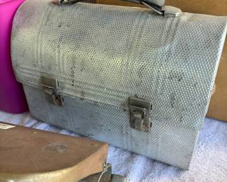 Vintage Metal Lunch Box