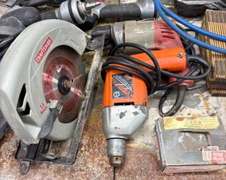 Craftsman 11 smp 7 inch inch 7” skill, skills, circular size