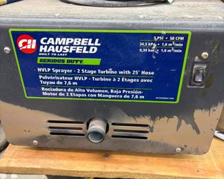 Campbell Hausfelf HVLP Sprayer