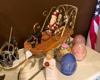 Vintage sasonal ornaments