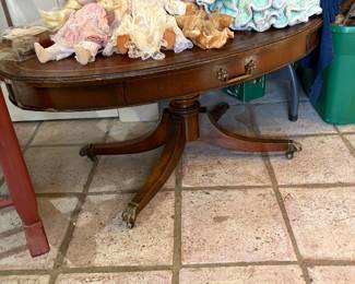 Oval Federal Style Table - as found