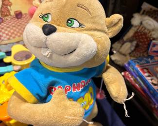 Hip Hop Harry Plush Character