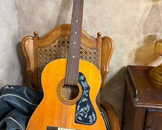Vintage Acoustic Guitar  1960's