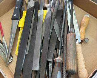 Various sizes of Files