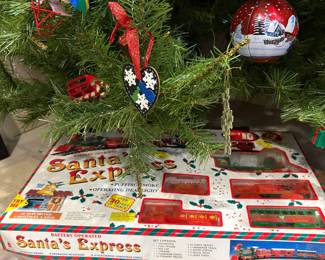 Santa's Express Battery operated train
