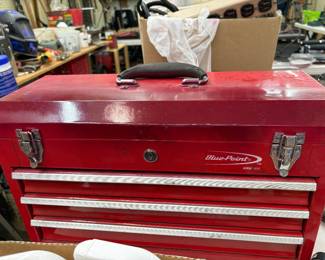 Blue point tool chest