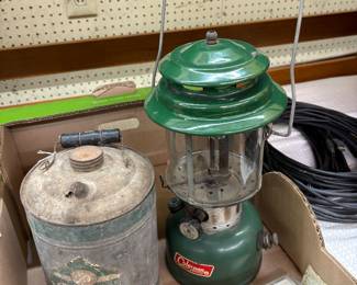 Coleman lantern, Coleman stove