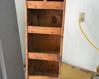 Primitive hand made box