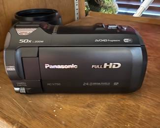 Panasonic Full HD 50xzoom