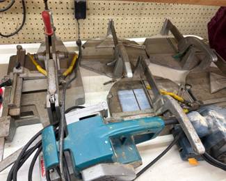 Tile cutters